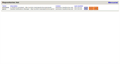 Desktop Screenshot of hg.symlink.me